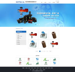 鋅碩精密 專業(yè)網(wǎng)站效果圖，深圳網(wǎng)絡(luò)公司技術(shù)服務(wù)新標(biāo)桿