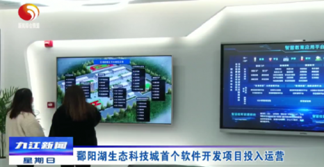 鄱陽(yáng)湖生態(tài)科技城首開(kāi)新篇 首個(gè)軟件開(kāi)發(fā)項(xiàng)目正式投入運(yùn)營(yíng)，開(kāi)啟智慧生態(tài)新紀(jì)元